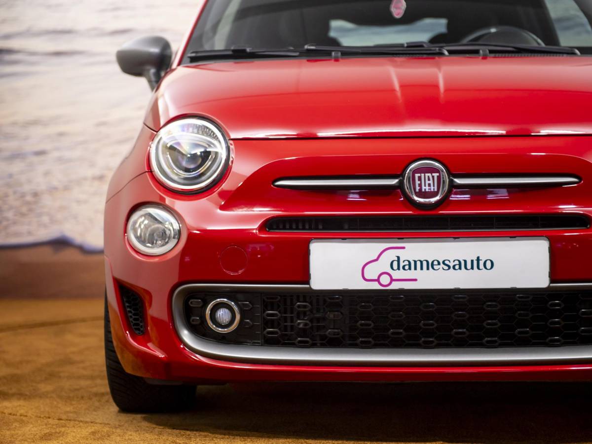 Fiat 500 Fiat 500 0.9 TwinAir Turbo Sport, NAP, inclusief garantie