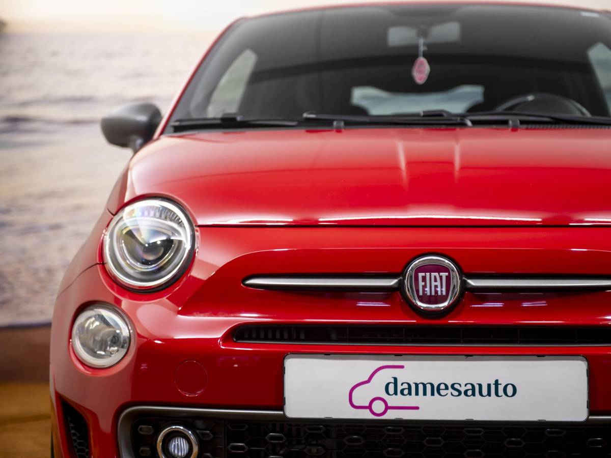 Fiat 500 Fiat 500 0.9 TwinAir Turbo Sport, NAP, inclusief garantie