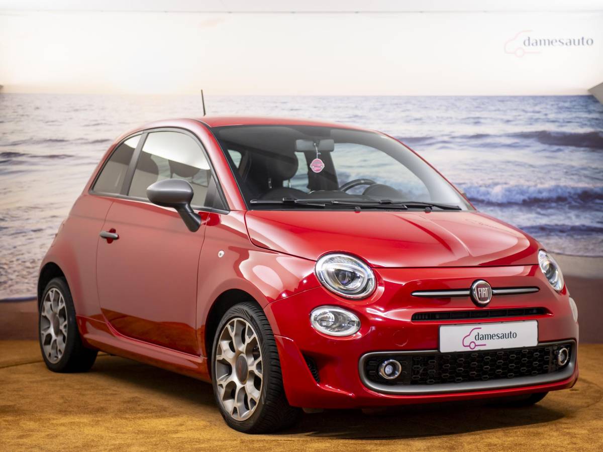 Fiat 500 Fiat 500 0.9 TwinAir Turbo Sport, NAP, inclusief garantie