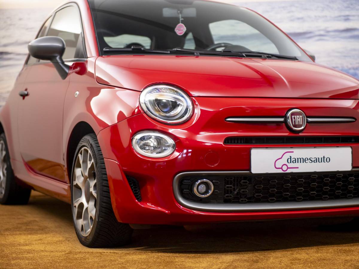 Fiat 500 Fiat 500 0.9 TwinAir Turbo Sport, NAP, inclusief garantie
