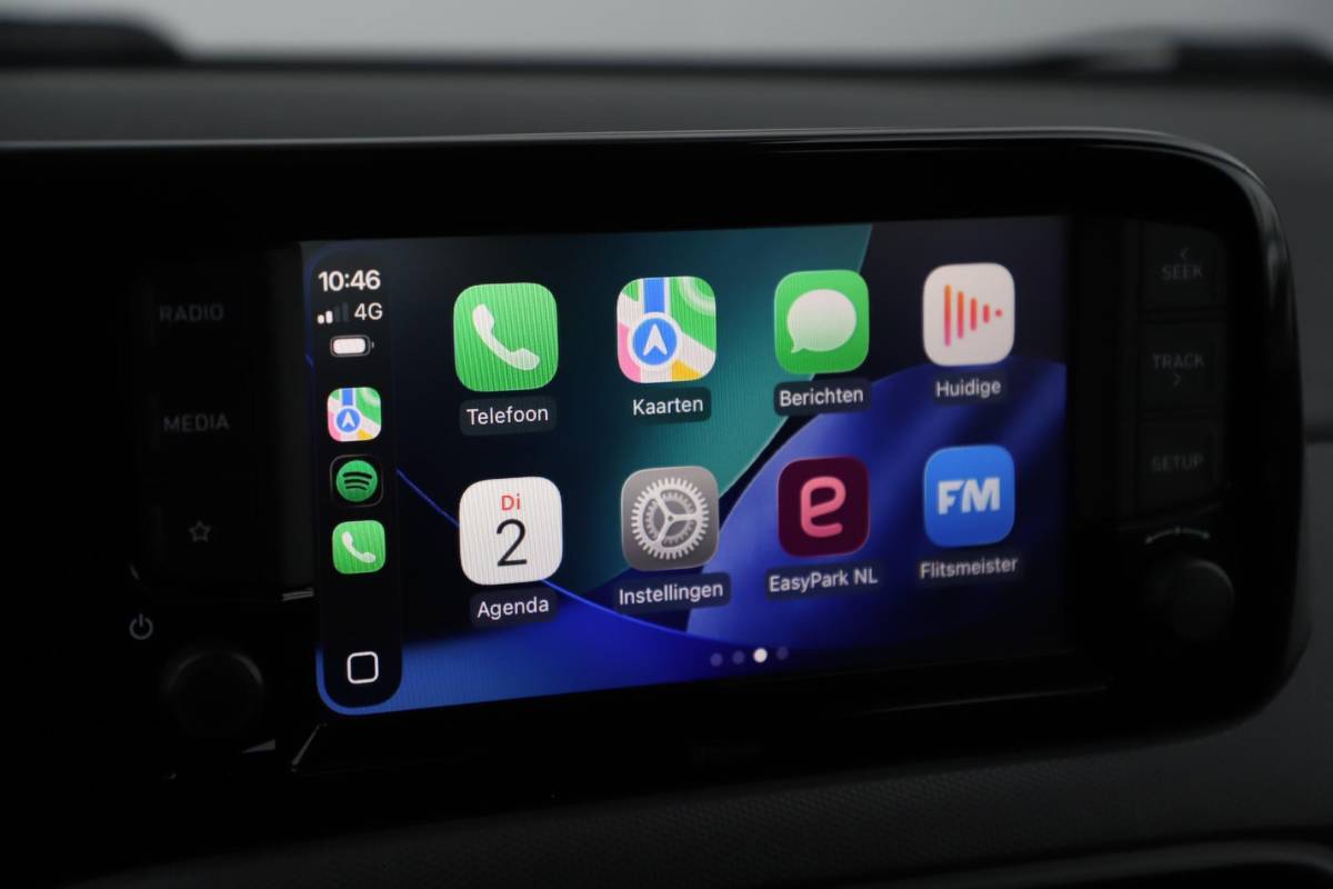 Hyundai i10 Hyundai i10 1.0 Comfort 5-zits Automaat Carplay Android Navigatie Airco Cruise Control LED