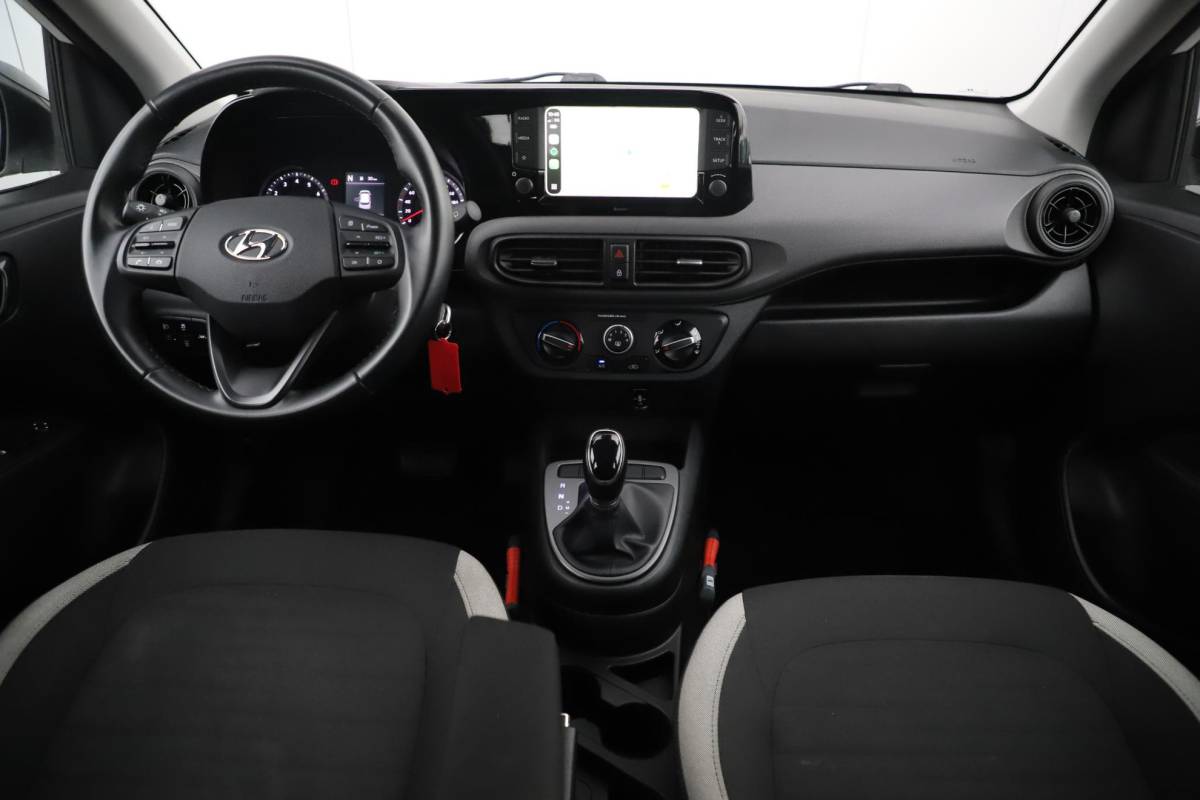 Hyundai i10 Hyundai i10 1.0 Comfort 5-zits Automaat Carplay Android Navigatie Airco Cruise Control LED