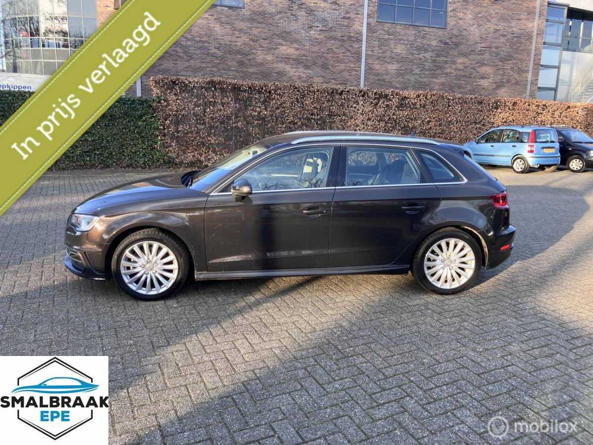 Audi A3 Volledig gereviseerd hybride systeem Audi A3 1.4 e-tron PHEV