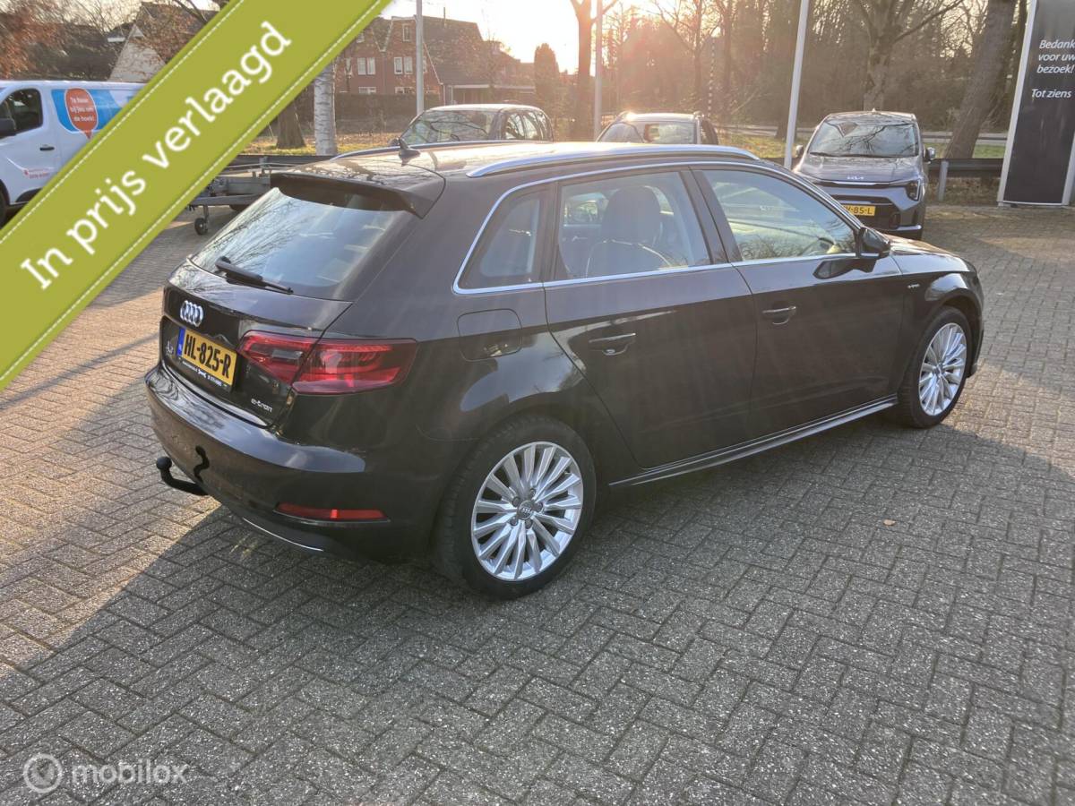 Audi A3 Volledig gereviseerd hybride systeem Audi A3 1.4 e-tron PHEV