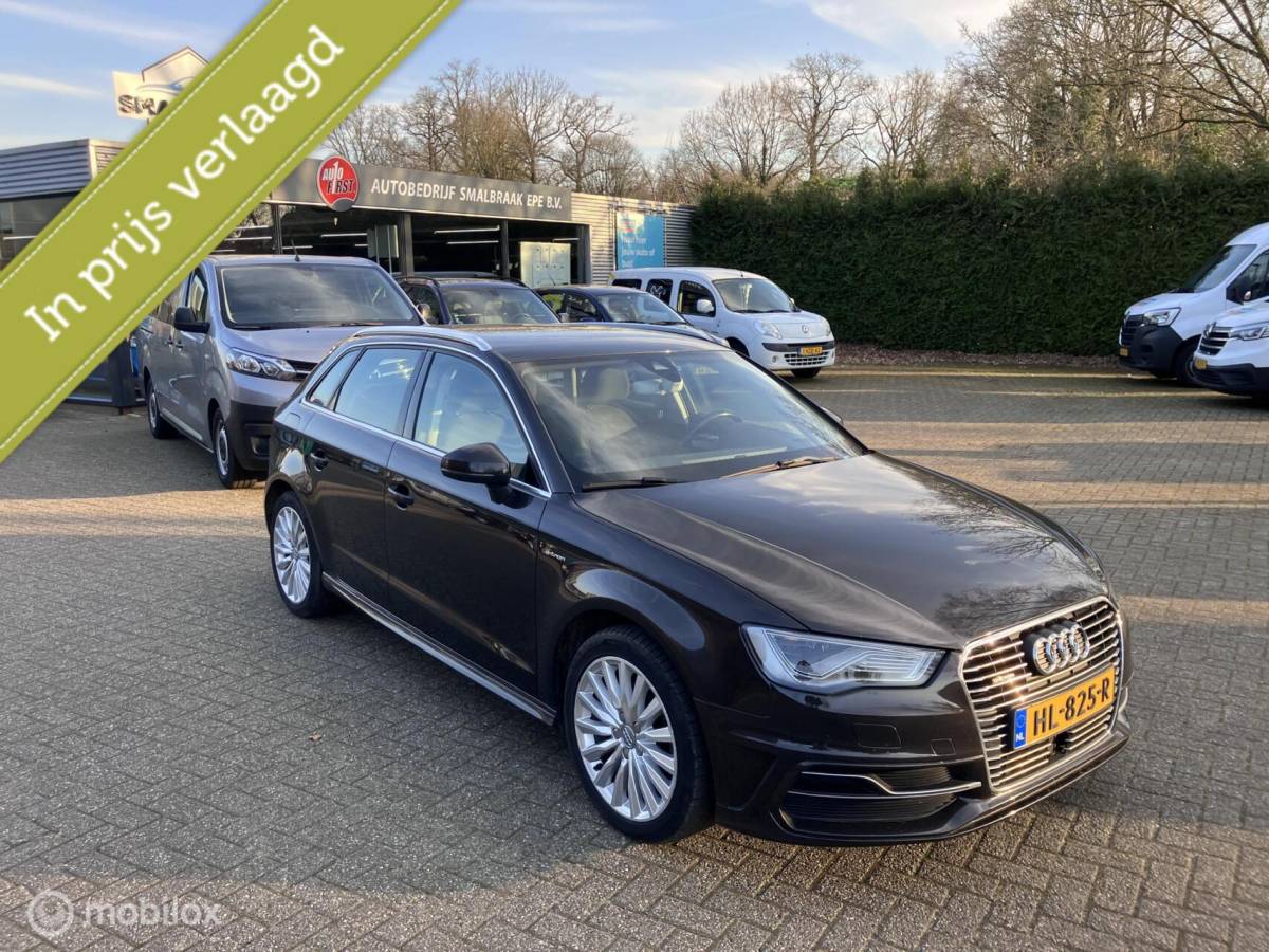 Audi A3 Volledig gereviseerd hybride systeem Audi A3 1.4 e-tron PHEV