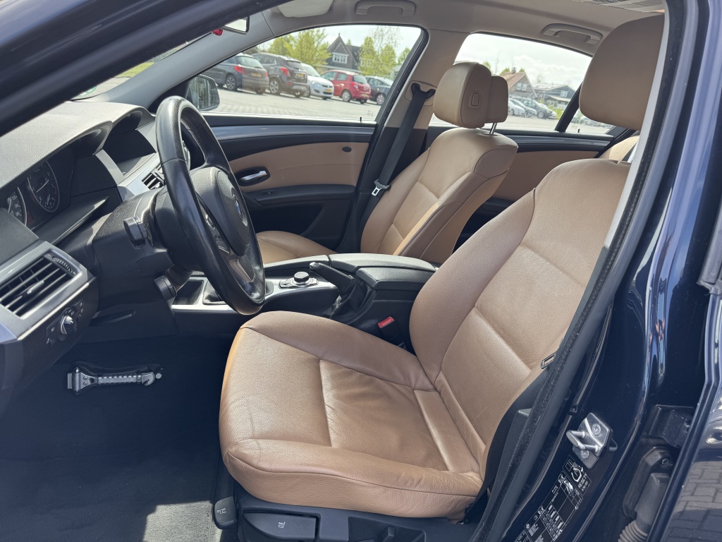 BMW 5 Serie Bmw 5-serie 520i Bns Edition I