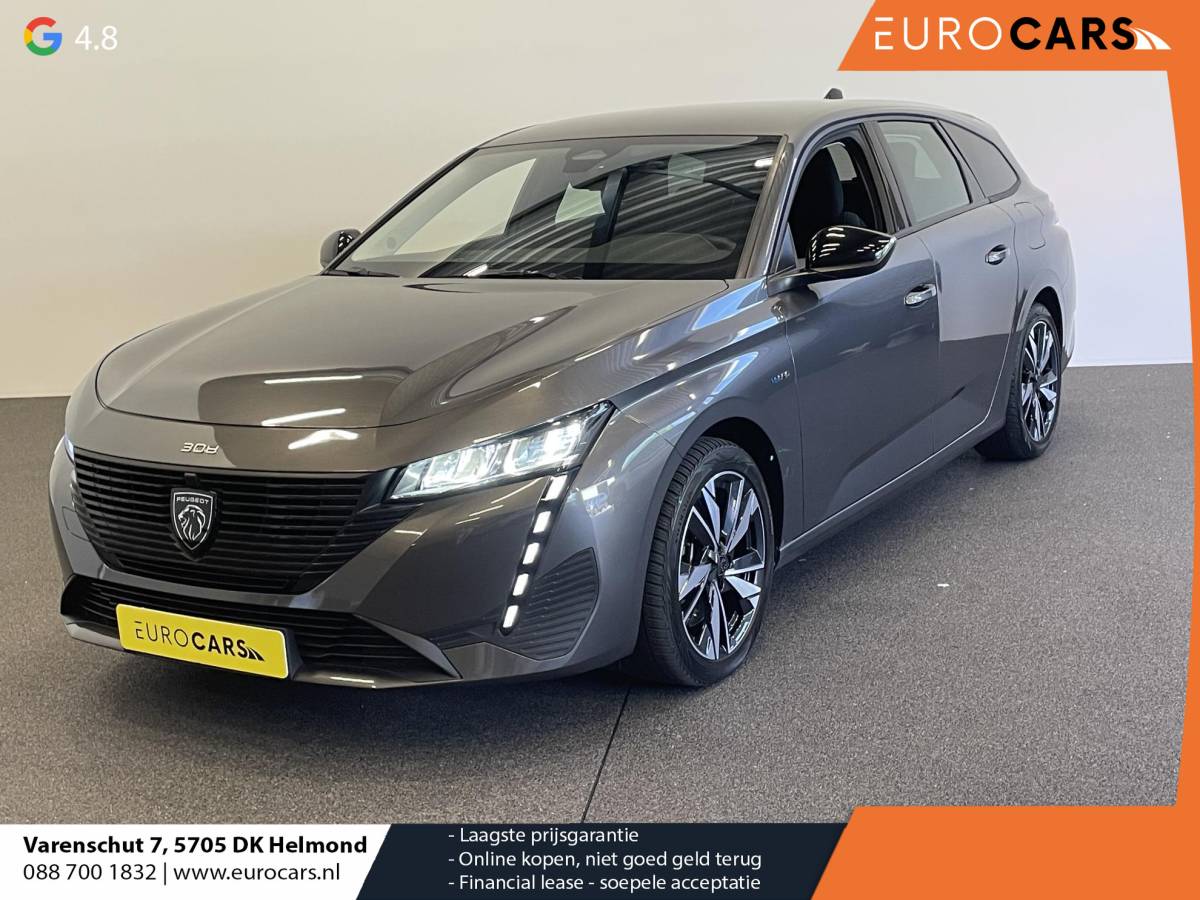 Peugeot 308 Peugeot 308 SW 1.6 PHEV 180pk Active Pack Business Navigatie Carplay PDC VA + Camera 17″ LM Velgen Adaptive Cruise Control Full LED Virtual Cockpit