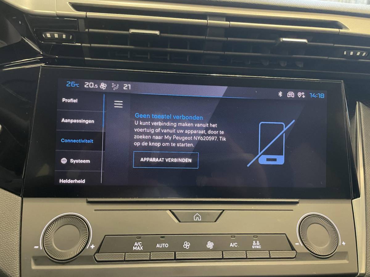 Peugeot 308 Peugeot 308 SW 1.6 PHEV 180pk Active Pack Business Navigatie Carplay PDC VA + Camera 17″ LM Velgen Adaptive Cruise Control Full LED Virtual Cockpit