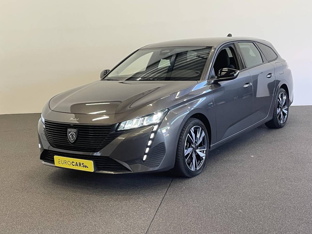 Peugeot 308 Peugeot 308 SW 1.6 PHEV 180pk Active Pack Business Navigatie Carplay PDC VA + Camera 17″ LM Velgen Adaptive Cruise Control Full LED Virtual Cockpit