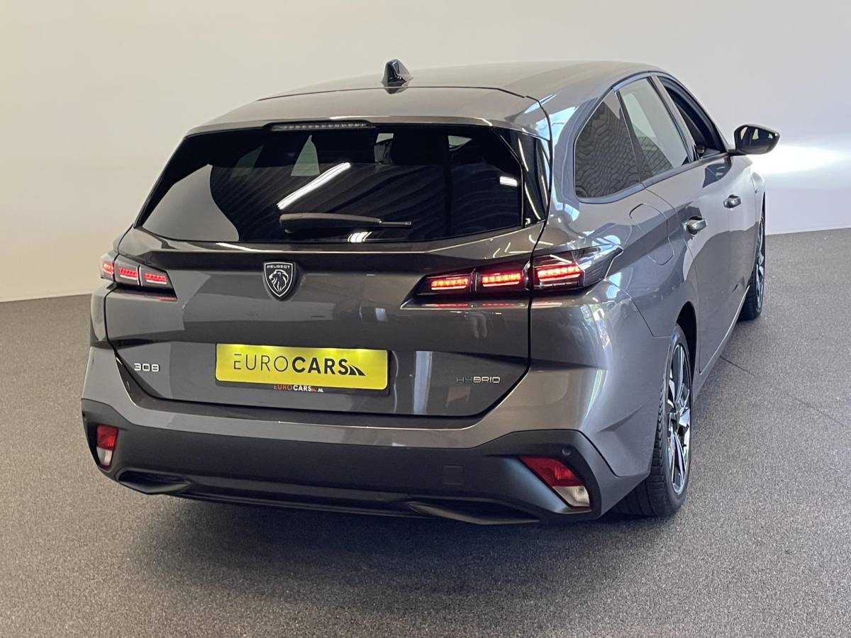 Peugeot 308 Peugeot 308 SW 1.6 PHEV 180pk Active Pack Business Navigatie Carplay PDC VA + Camera 17″ LM Velgen Adaptive Cruise Control Full LED Virtual Cockpit