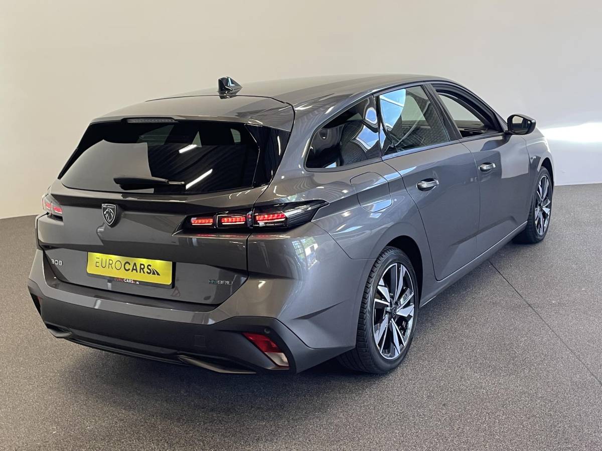 Peugeot 308 Peugeot 308 SW 1.6 PHEV 180pk Active Pack Business Navigatie Carplay PDC VA + Camera 17″ LM Velgen Adaptive Cruise Control Full LED Virtual Cockpit