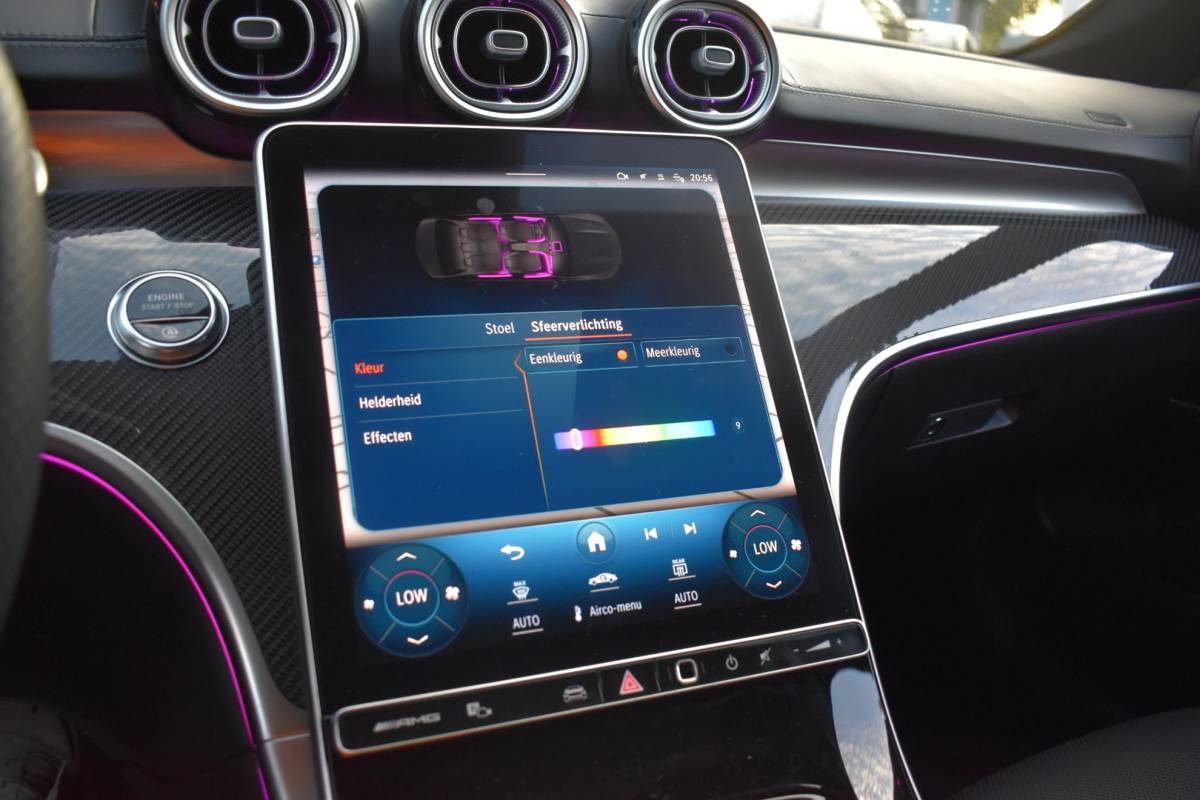 Mercedes-Benz C-Klasse Mercedes-Benz C-klasse AMG C43 4MATIC Pano Performance HUD Lane 360Camera C43