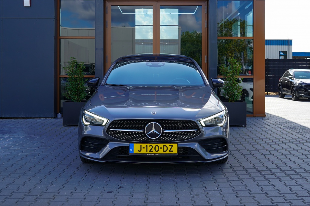 Mercedes-Benz CLA Mercedes-benz CLA-klasse Shooting Brake 200 Bns Sol. AMG | Pano | Sfeer | Multibeam | Trekhaak