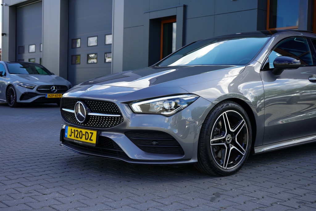 Mercedes-Benz CLA Mercedes-benz CLA-klasse Shooting Brake 200 Bns Sol. AMG | Pano | Sfeer | Multibeam | Trekhaak