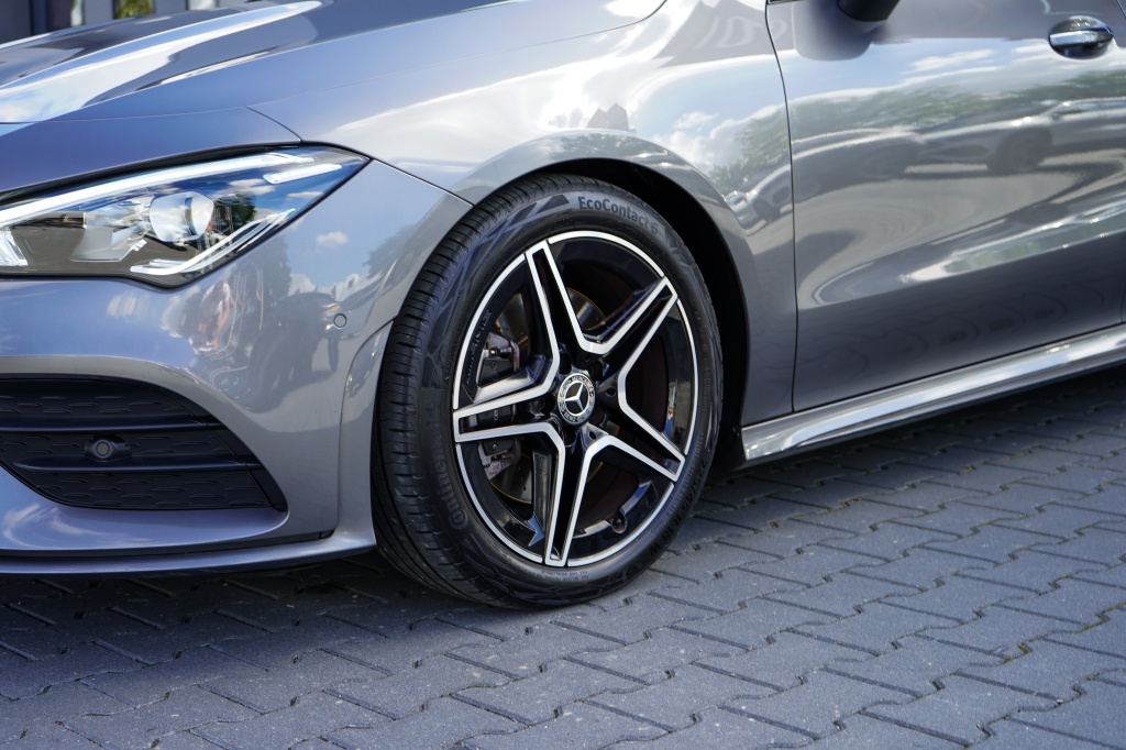 Mercedes-Benz CLA Mercedes-benz CLA-klasse Shooting Brake 200 Bns Sol. AMG | Pano | Sfeer | Multibeam | Trekhaak