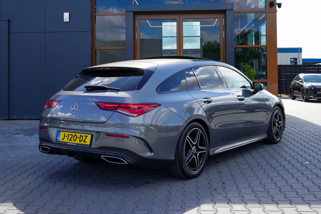 Mercedes-Benz CLA Mercedes-benz CLA-klasse Shooting Brake 200 Bns Sol. AMG | Pano | Sfeer | Multibeam | Trekhaak