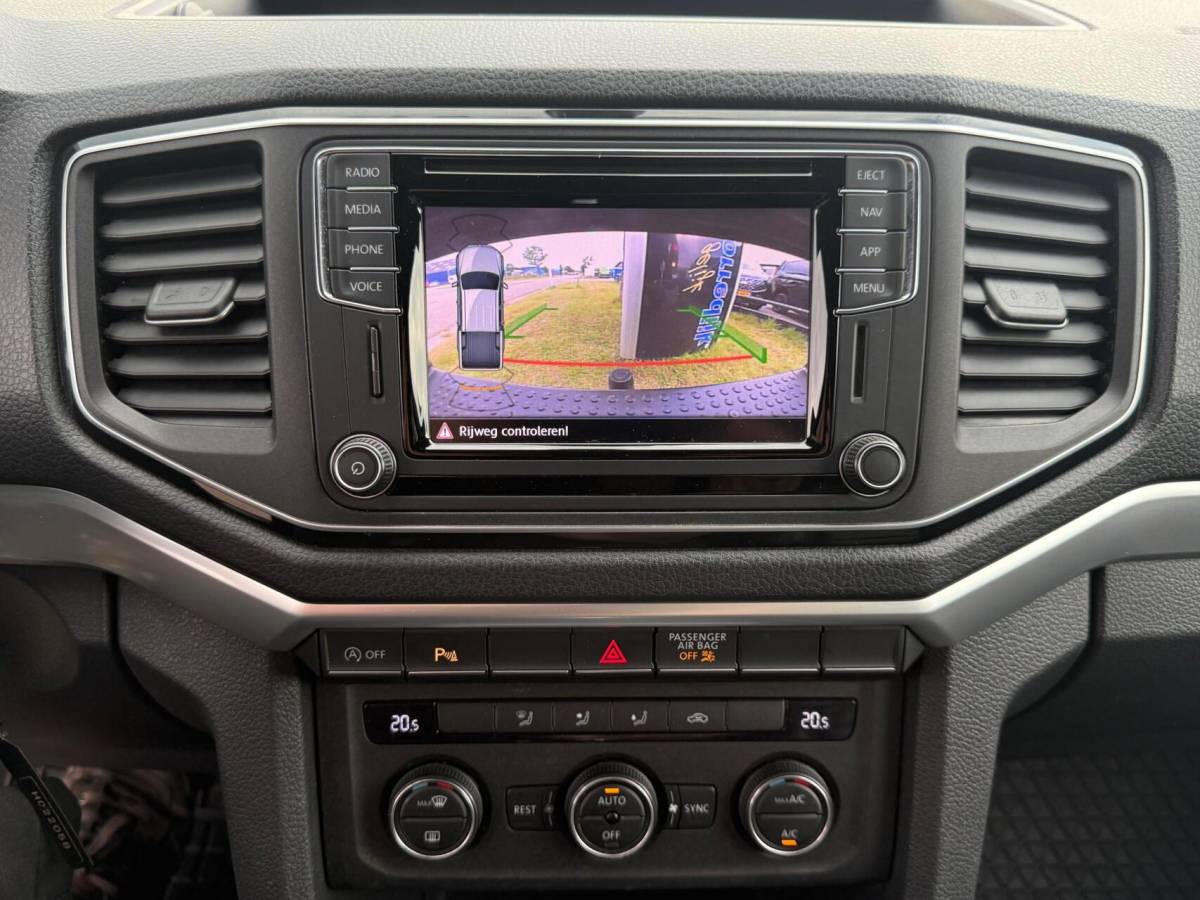 Volkswagen Amarok Volkswagen Amarok 3.0 TDI 4Motion DC Aventura V6 258Pk 5Pers. Dubbele Cabine XL ROAD RANGER SPER Grijs Kenteken