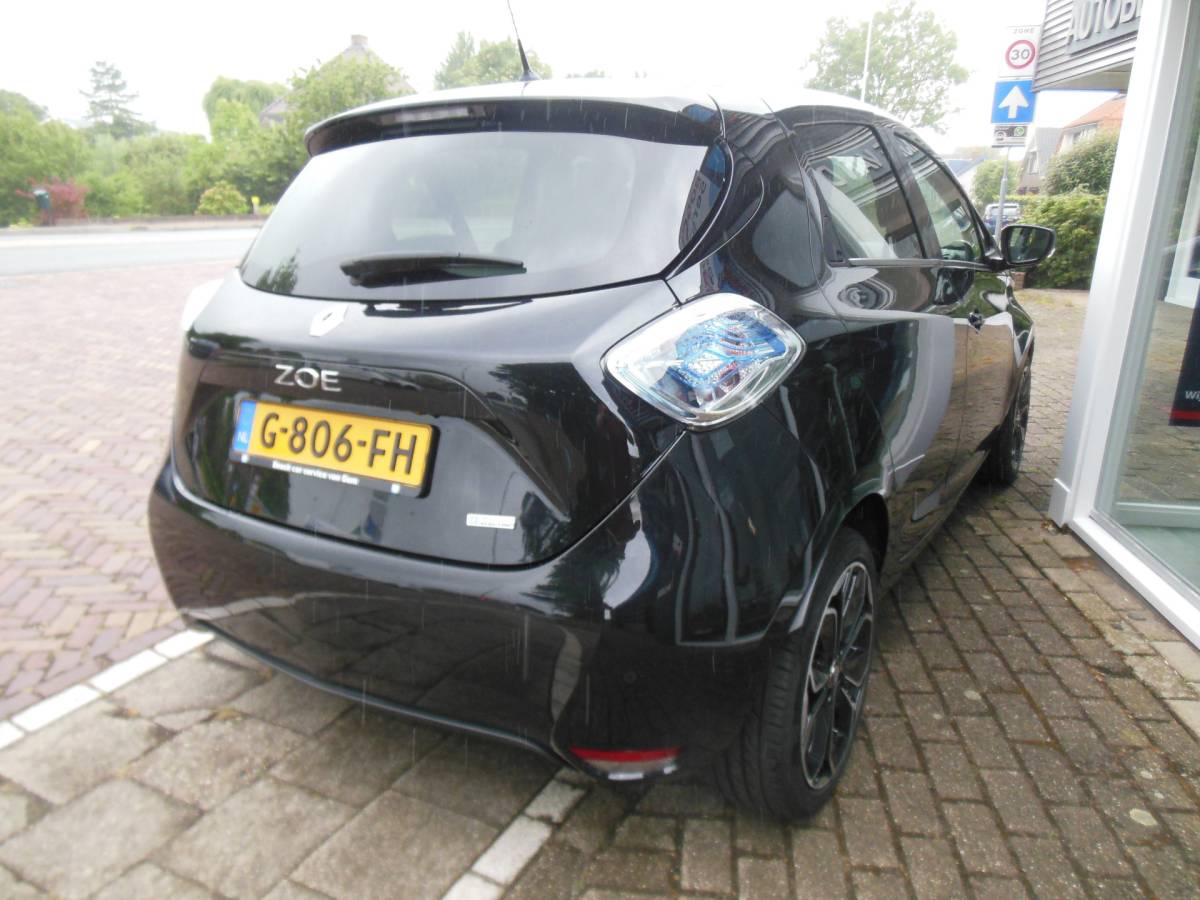 Renault ZOE Renault ZOE R110 Iconic 41 kWh incl. btw en accu,s 12 maanden bovag garantie
