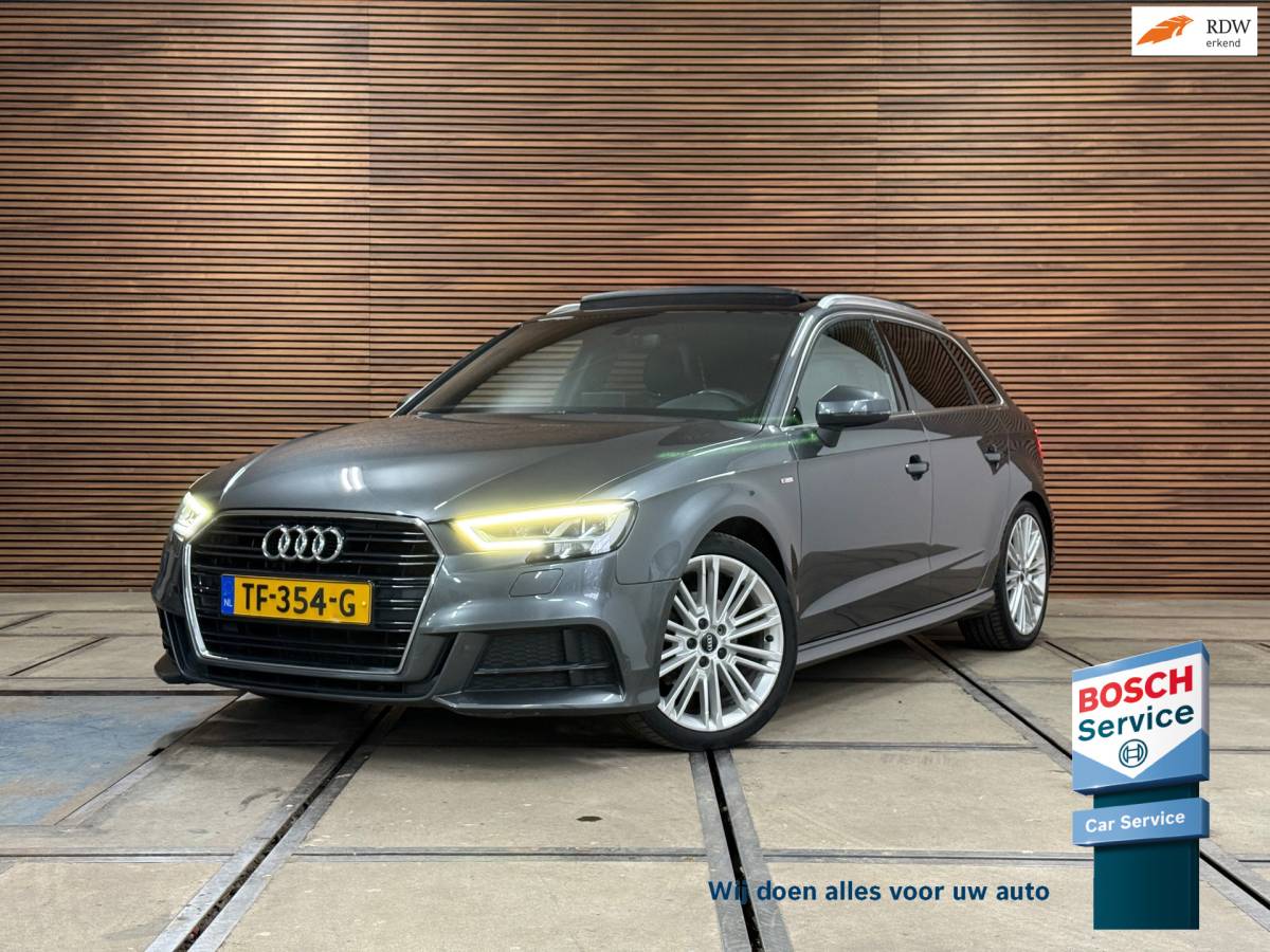 Audi A3 Audi A3 Sportback 1.5 TFSI CoD Sport S Line Edition | Pano | Sportstoelen | LED | Navigatie | Trekhaak