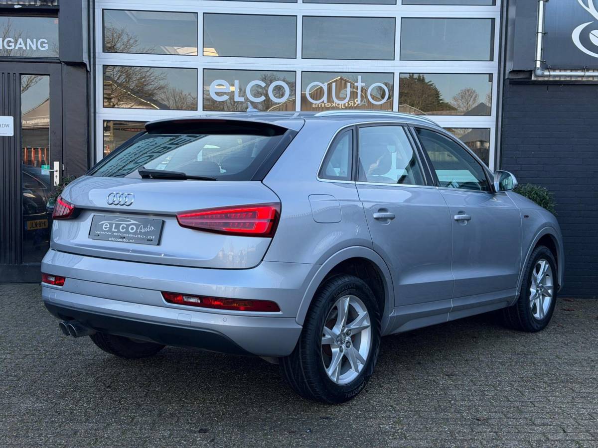 Audi Q3 Audi Q3 1.4 TFSI S-Line / Leder / 1ste eigenaar