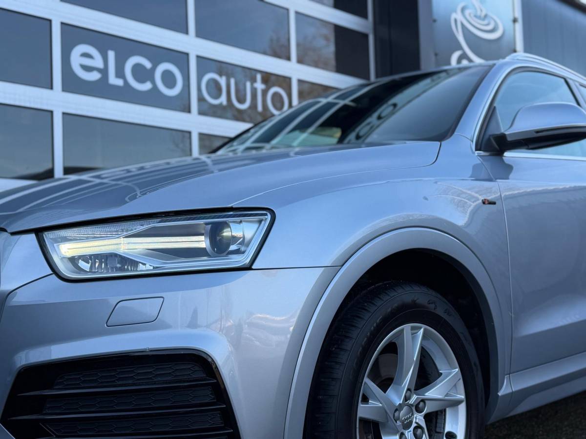 Audi Q3 Audi Q3 1.4 TFSI S-Line / Leder / 1ste eigenaar