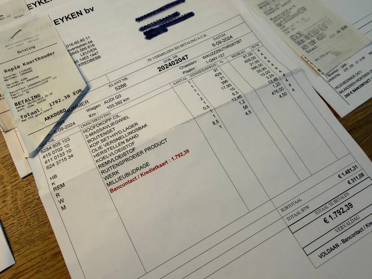 Audi Q3 Audi Q3 1.4 TFSI S-Line / Leder / 1ste eigenaar