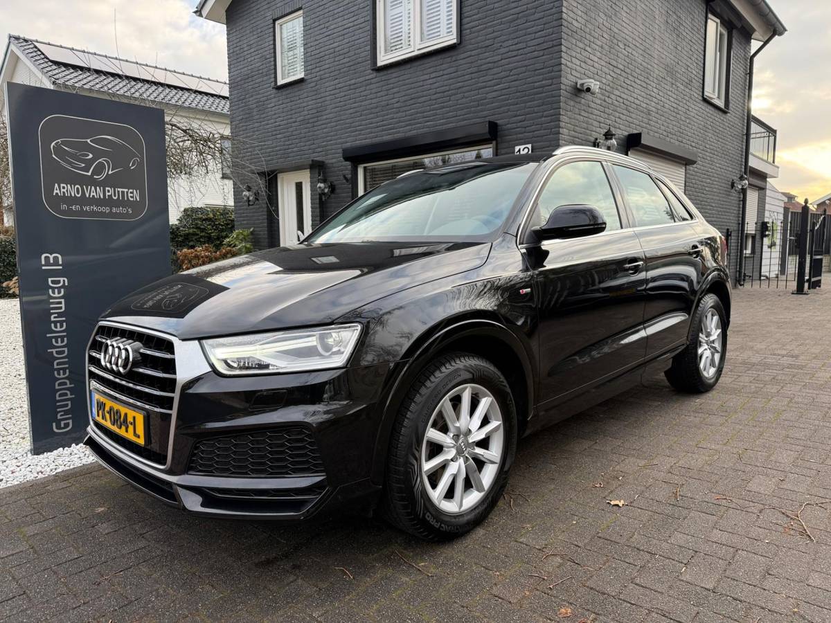 Audi Q3 Audi Q3 1.4 TFSI S-Line / 1e eigenaar