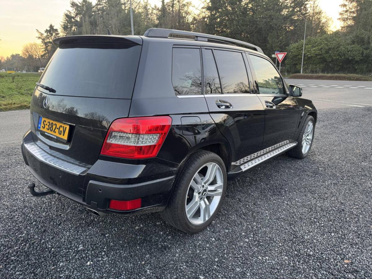 Mercedes-Benz GLK Mercedes GLK-klasse 350 First Edition 4×4 pano leer 20 inch