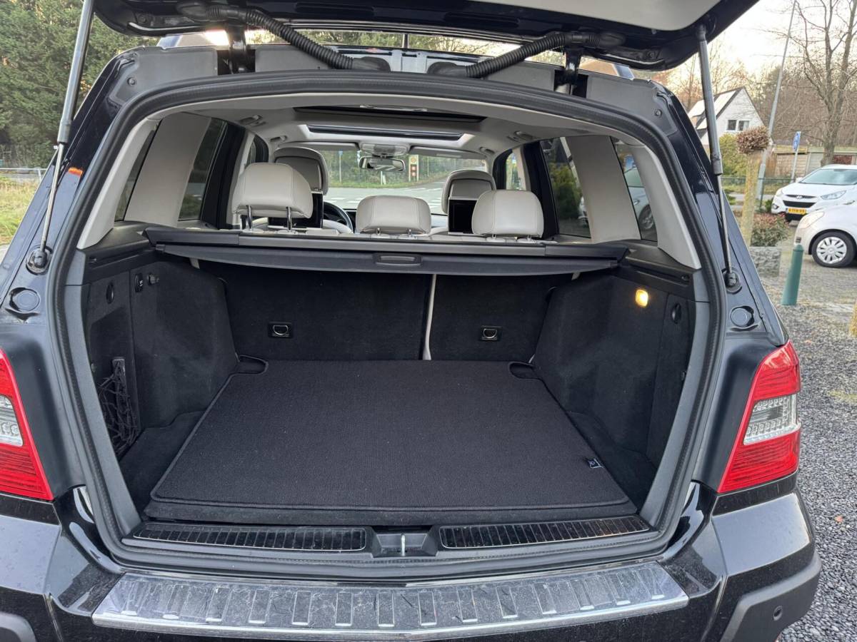 Mercedes-Benz GLK Mercedes GLK-klasse 350 First Edition 4×4 pano leer 20 inch
