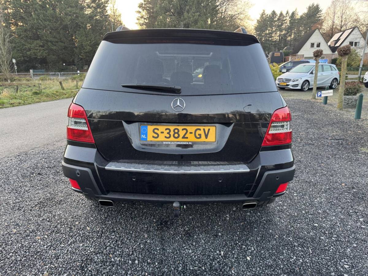 Mercedes-Benz GLK Mercedes GLK-klasse 350 First Edition 4×4 pano leer 20 inch