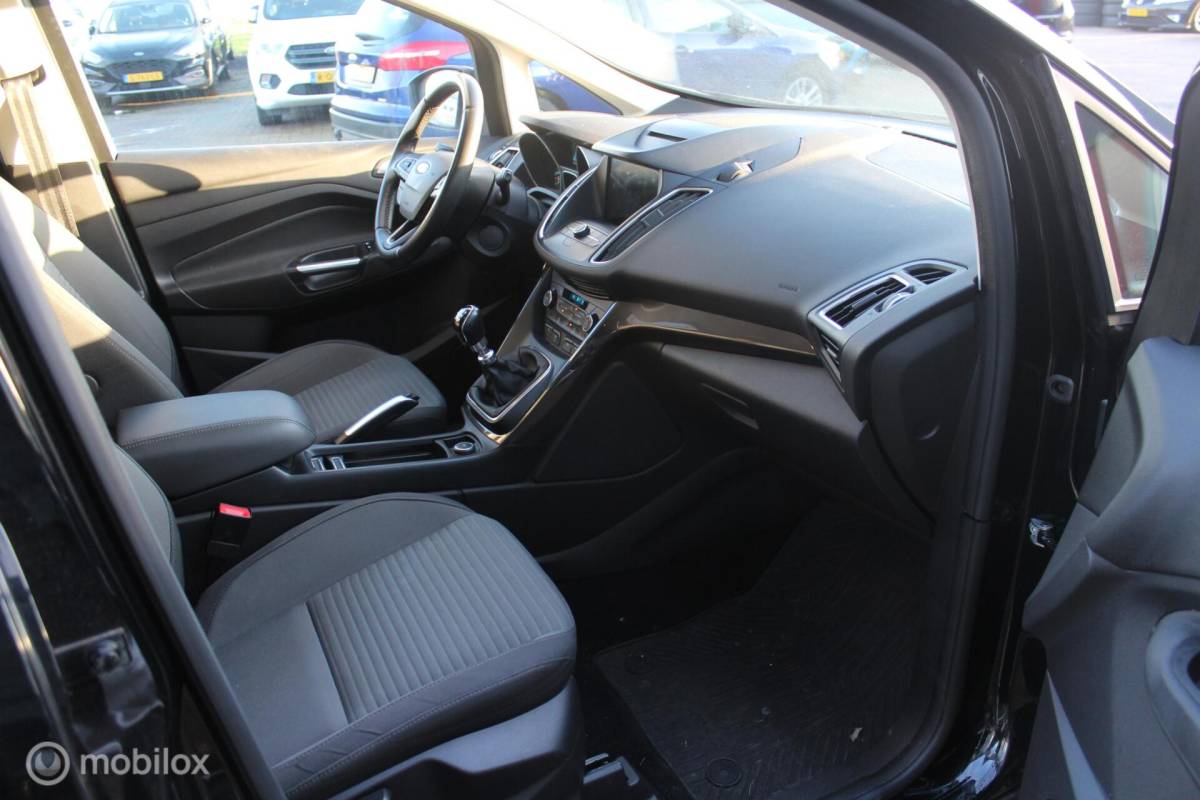 Ford C-MAX Ford C-Max 1.5 Sport Winterpakket/Clima/Cruise/Navi/Camera