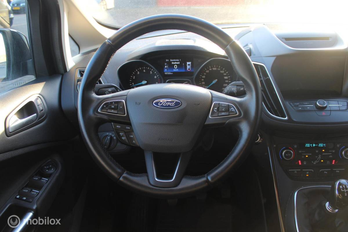 Ford C-MAX Ford C-Max 1.5 Sport Winterpakket/Clima/Cruise/Navi/Camera