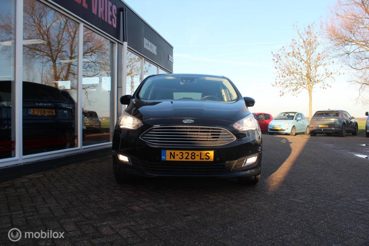 Ford C-MAX Ford C-Max 1.5 Sport Winterpakket/Clima/Cruise/Navi/Camera