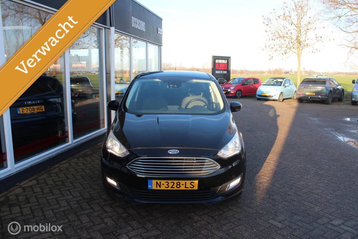 Ford C-MAX Ford C-Max 1.5 Sport Winterpakket/Clima/Cruise/Navi/Camera