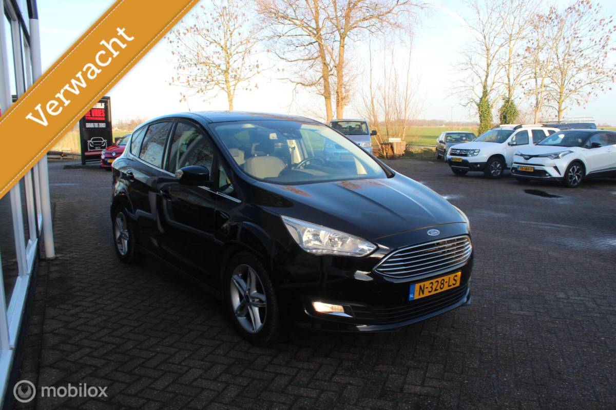 Ford C-MAX Ford C-Max 1.5 Sport Winterpakket/Clima/Cruise/Navi/Camera