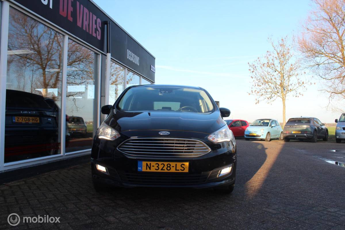 Ford C-MAX Ford C-Max 1.5 Sport Winterpakket/Clima/Cruise/Navi/Camera