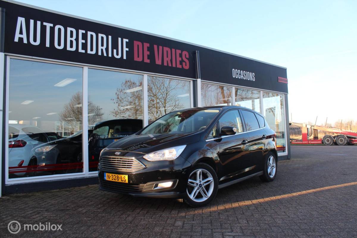 Ford C-MAX Ford C-Max 1.5 Sport Winterpakket/Clima/Cruise/Navi/Camera