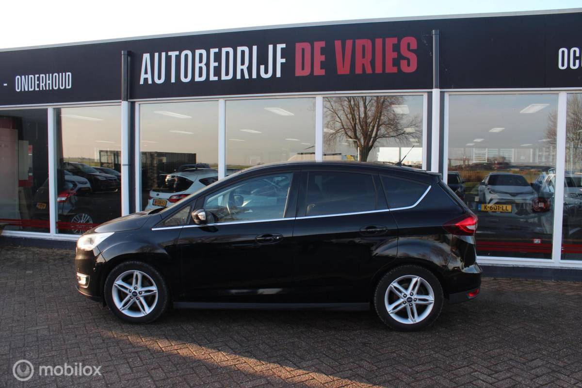 Ford C-MAX Ford C-Max 1.5 Sport Winterpakket/Clima/Cruise/Navi/Camera