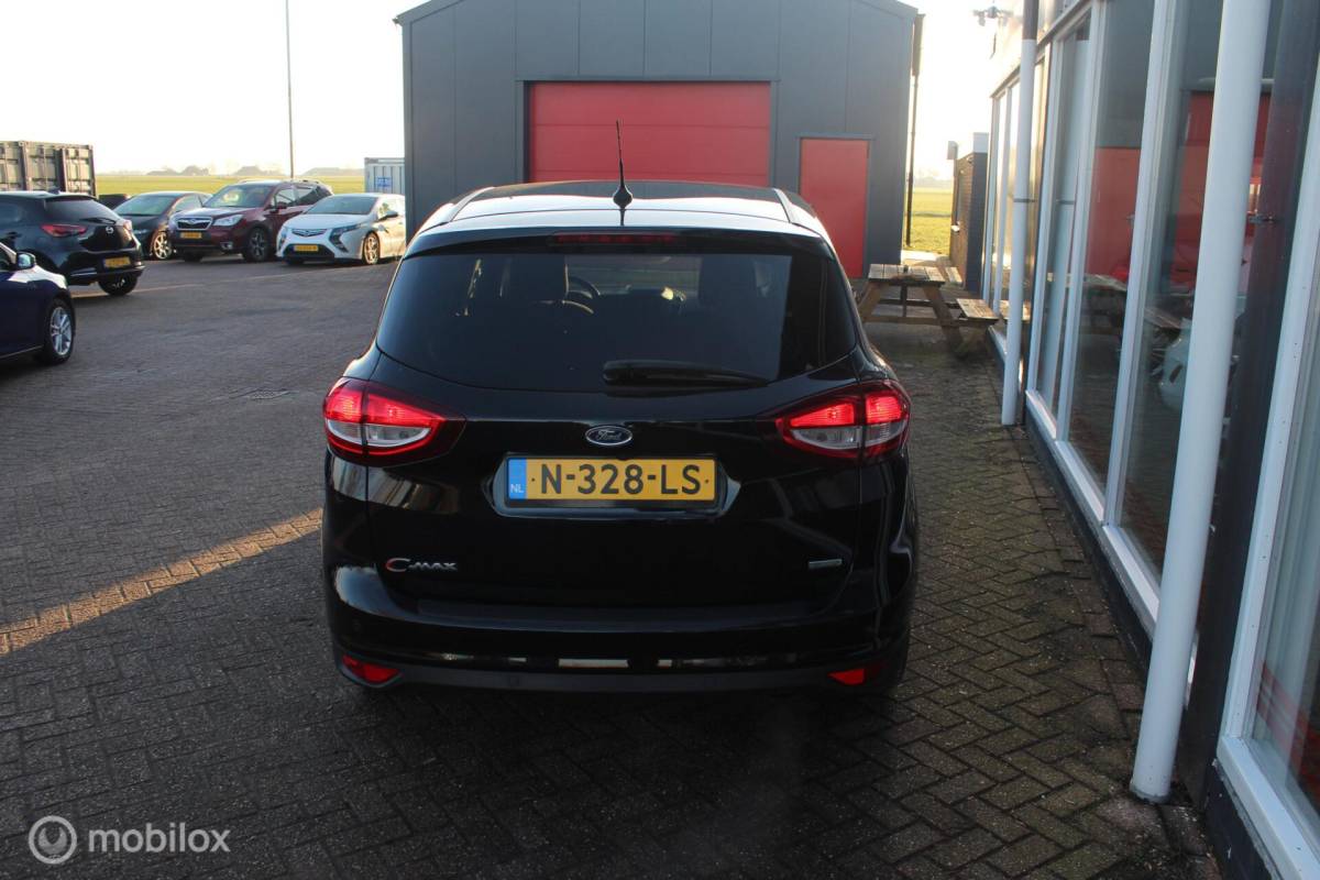 Ford C-MAX Ford C-Max 1.5 Sport Winterpakket/Clima/Cruise/Navi/Camera