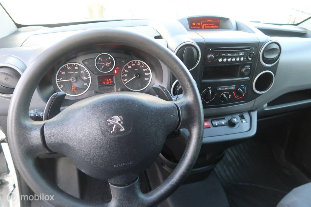 Peugeot Partner Peugeot Partner bestel1.6 BlueHDi XT S&S AUTOMAAT.TREKHAAK