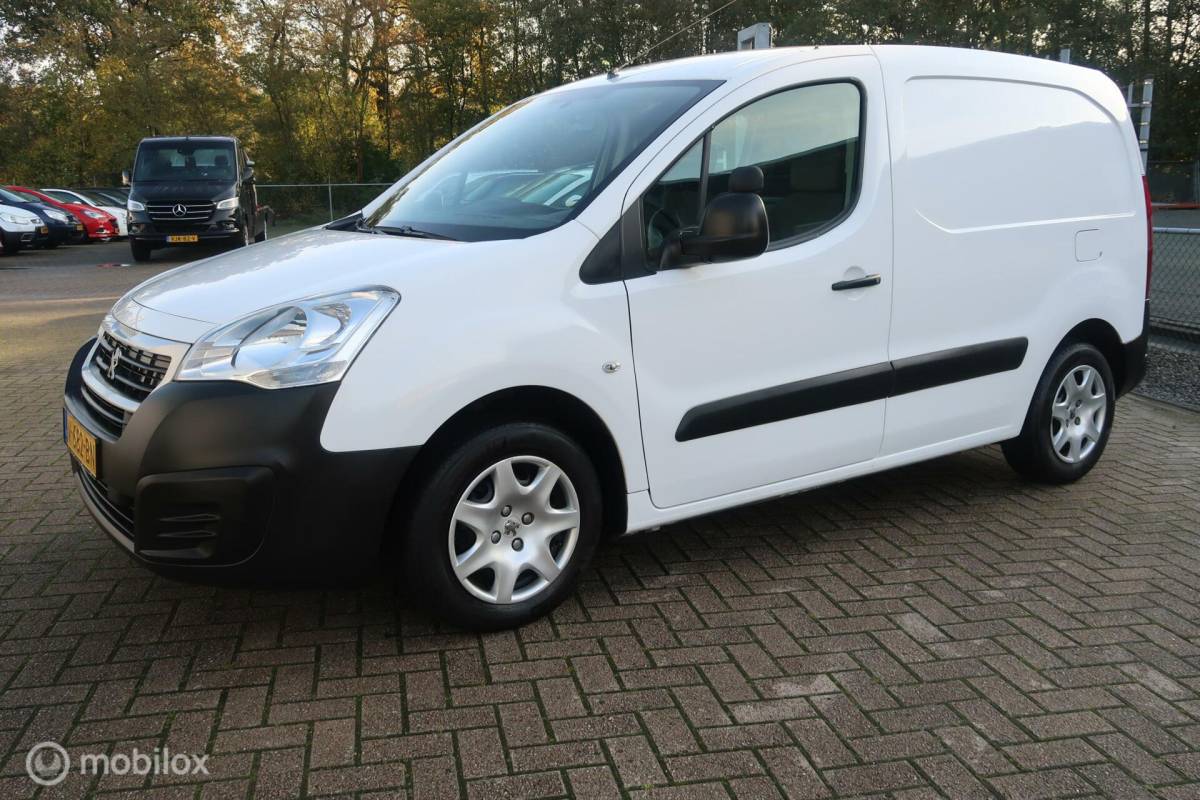 Peugeot Partner Peugeot Partner bestel1.6 BlueHDi XT S&S AUTOMAAT.TREKHAAK