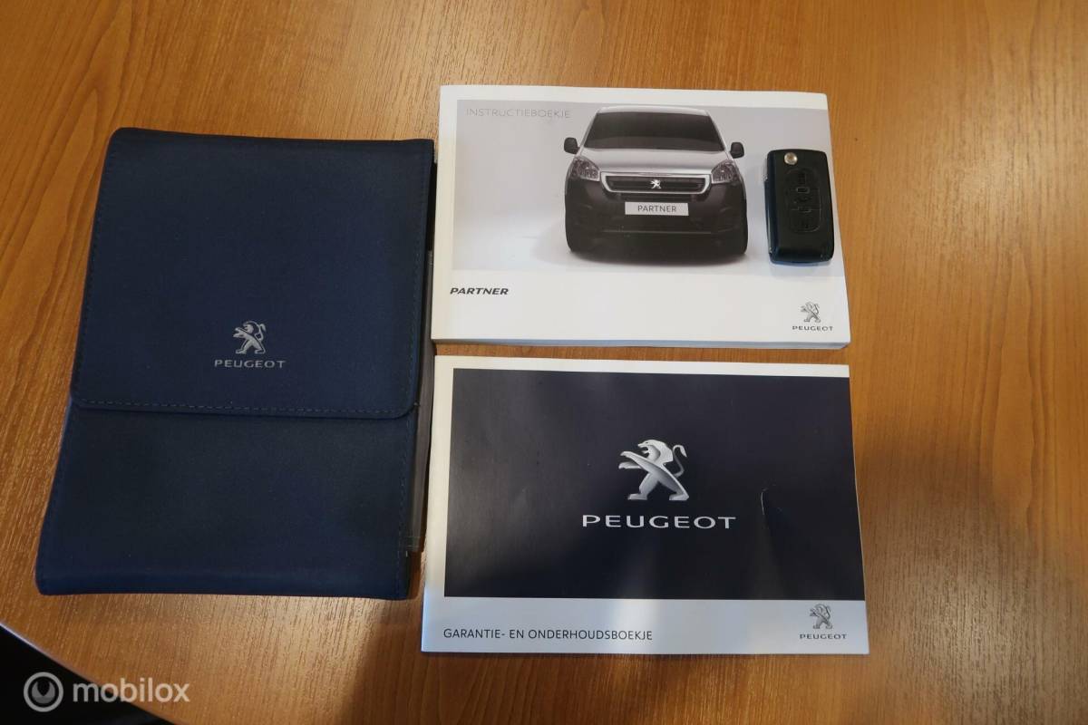 Peugeot Partner Peugeot Partner bestel1.6 BlueHDi XT S&S AUTOMAAT.TREKHAAK
