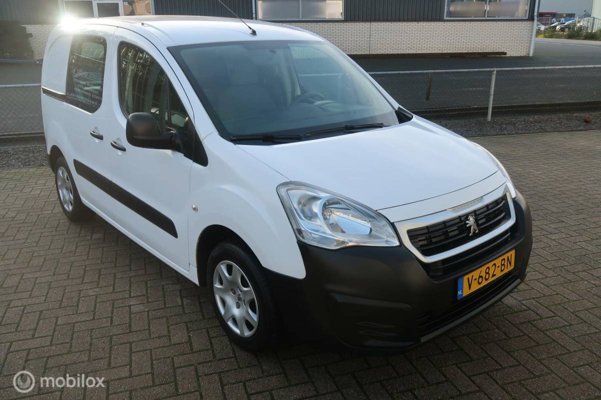 Peugeot Partner Peugeot Partner bestel1.6 BlueHDi XT S&S AUTOMAAT.TREKHAAK