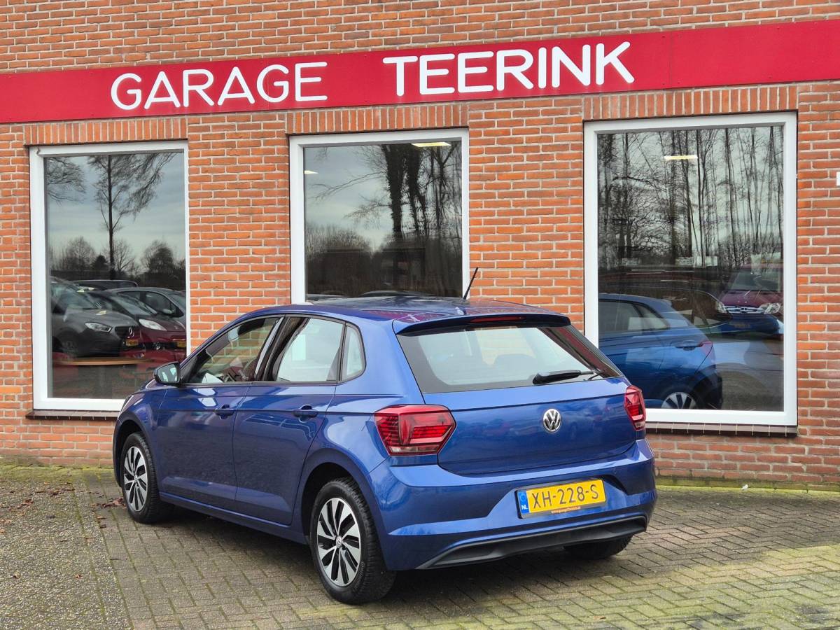 Volkswagen Polo Volkswagen Polo 1.0 TSI Comfortline 95PK 5drs airco, adap.cruise, navi, carplay, lmv, pcd