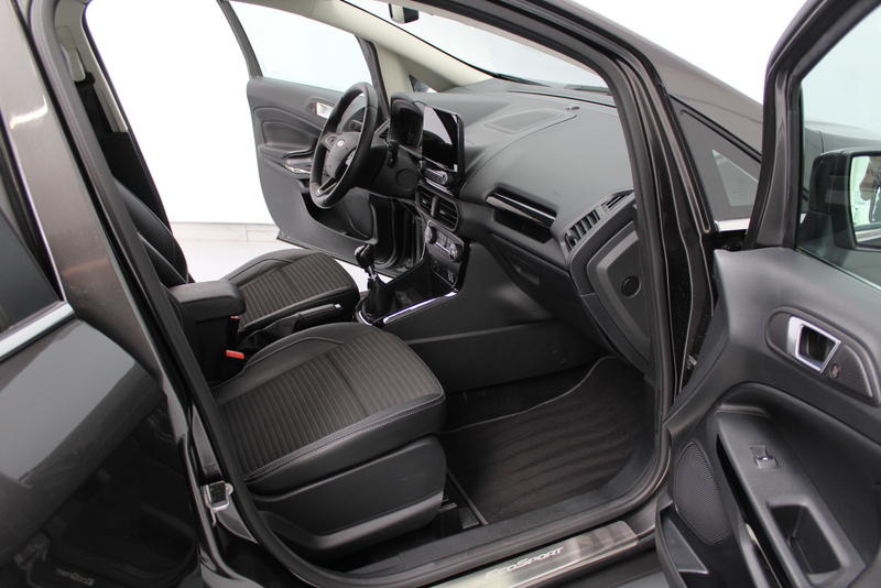 Ford EcoSport Ford EcoSport 1.0 EcoBoost Titanium 126PK, RIJKLAAR!! | DEELS LEDER | NAVIGATIE | CARPLAY | CRUISE | STOEL/RUIT/STUURVERWARMING