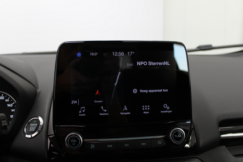 Ford EcoSport Ford EcoSport 1.0 EcoBoost Titanium 126PK, RIJKLAAR!! | DEELS LEDER | NAVIGATIE | CARPLAY | CRUISE | STOEL/RUIT/STUURVERWARMING