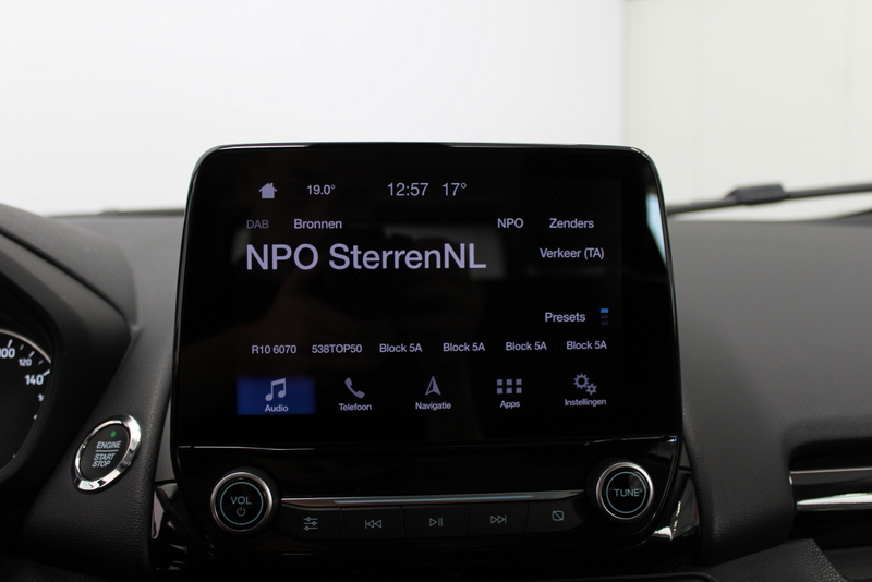 Ford EcoSport Ford EcoSport 1.0 EcoBoost Titanium 126PK, RIJKLAAR!! | DEELS LEDER | NAVIGATIE | CARPLAY | CRUISE | STOEL/RUIT/STUURVERWARMING