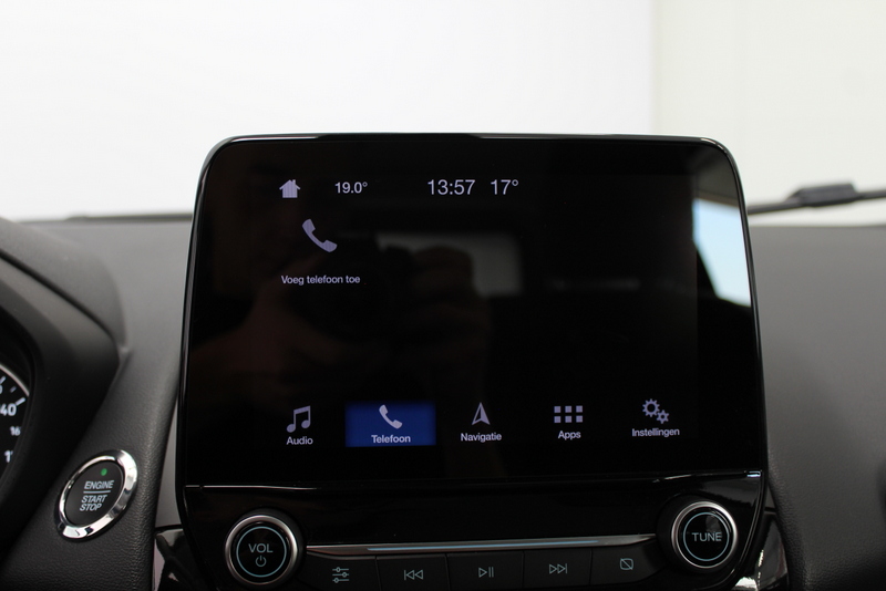 Ford EcoSport Ford EcoSport 1.0 EcoBoost Titanium 126PK, RIJKLAAR!! | DEELS LEDER | NAVIGATIE | CARPLAY | CRUISE | STOEL/RUIT/STUURVERWARMING