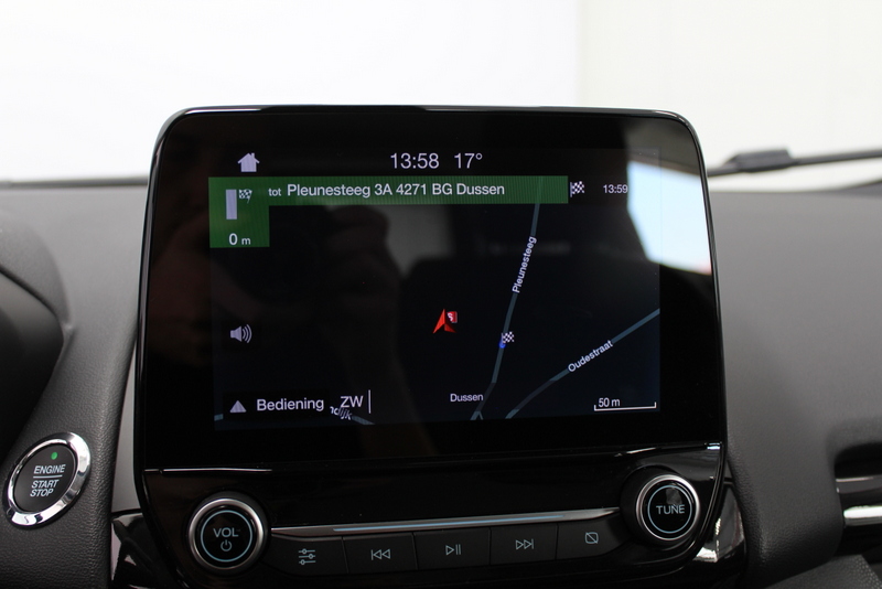 Ford EcoSport Ford EcoSport 1.0 EcoBoost Titanium 126PK, RIJKLAAR!! | DEELS LEDER | NAVIGATIE | CARPLAY | CRUISE | STOEL/RUIT/STUURVERWARMING