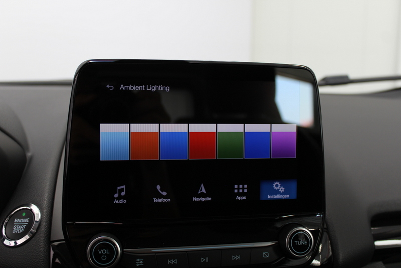 Ford EcoSport Ford EcoSport 1.0 EcoBoost Titanium 126PK, RIJKLAAR!! | DEELS LEDER | NAVIGATIE | CARPLAY | CRUISE | STOEL/RUIT/STUURVERWARMING